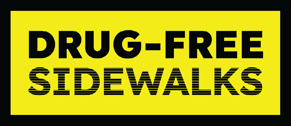 Drug-Free Sidewalks